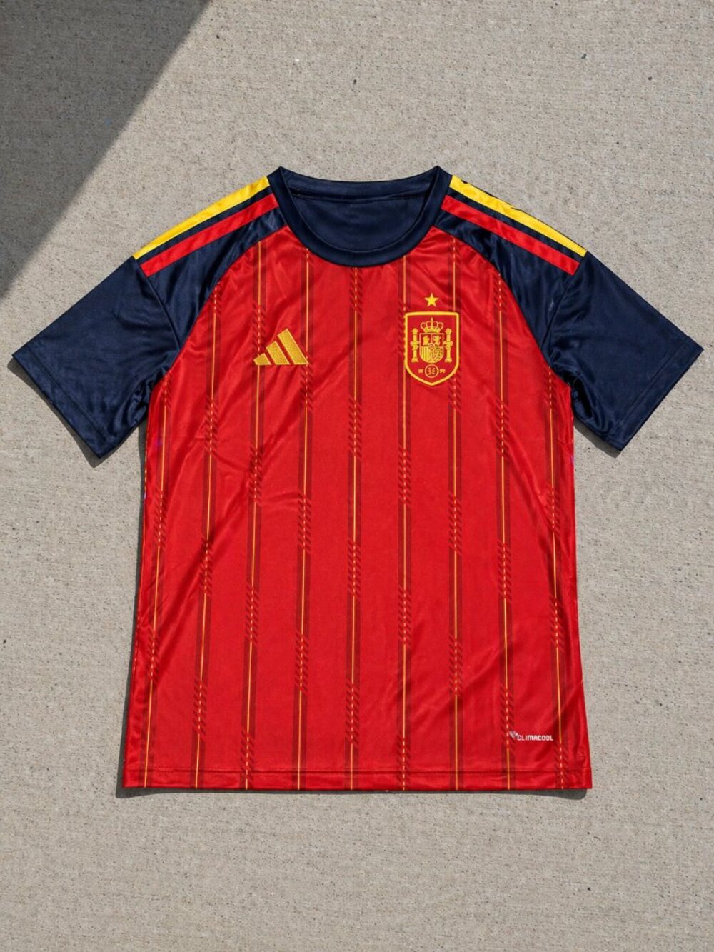 Adidas Spain 2026 Home Jersey Red Soccer Shirt - Like New